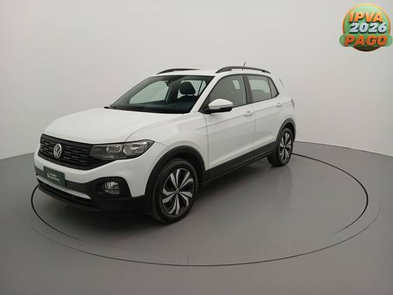 VOLKSWAGEN T-CROSS 1.0 200 TSI TOTAL FLEX AUTOMÁTICO